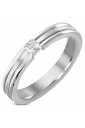 SALE - 4mm vestuvinis žiedas